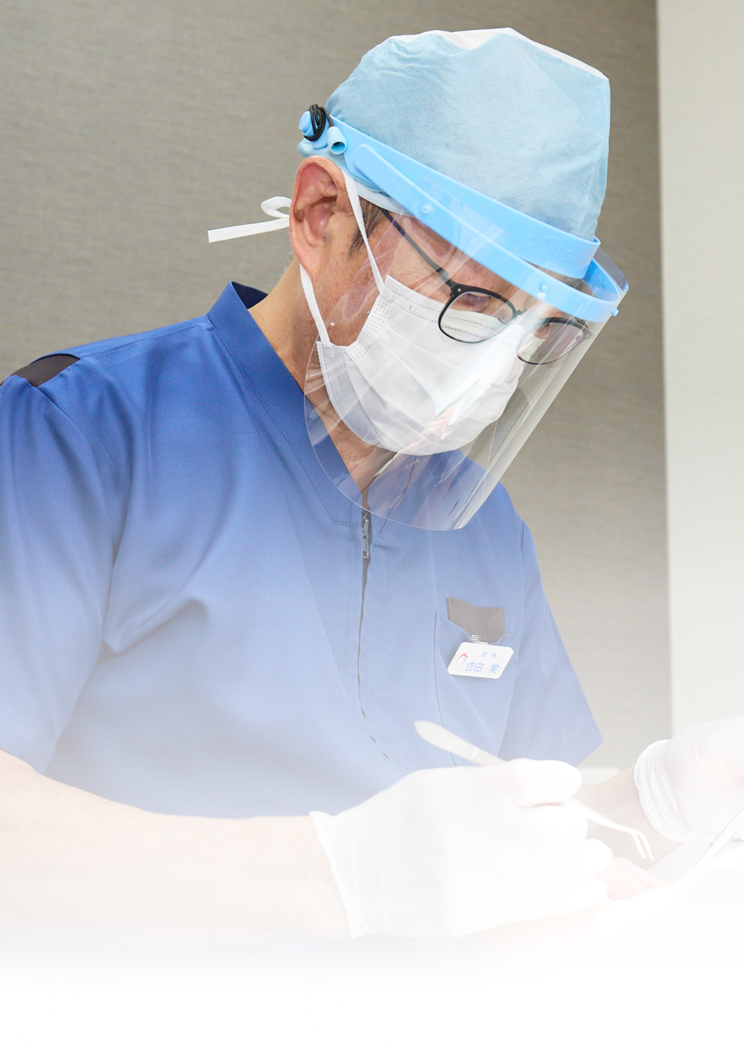 正しい知識と丁寧な技術で。お口の健康を誠実に支える。